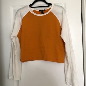 Long Sleeve Yellow Top